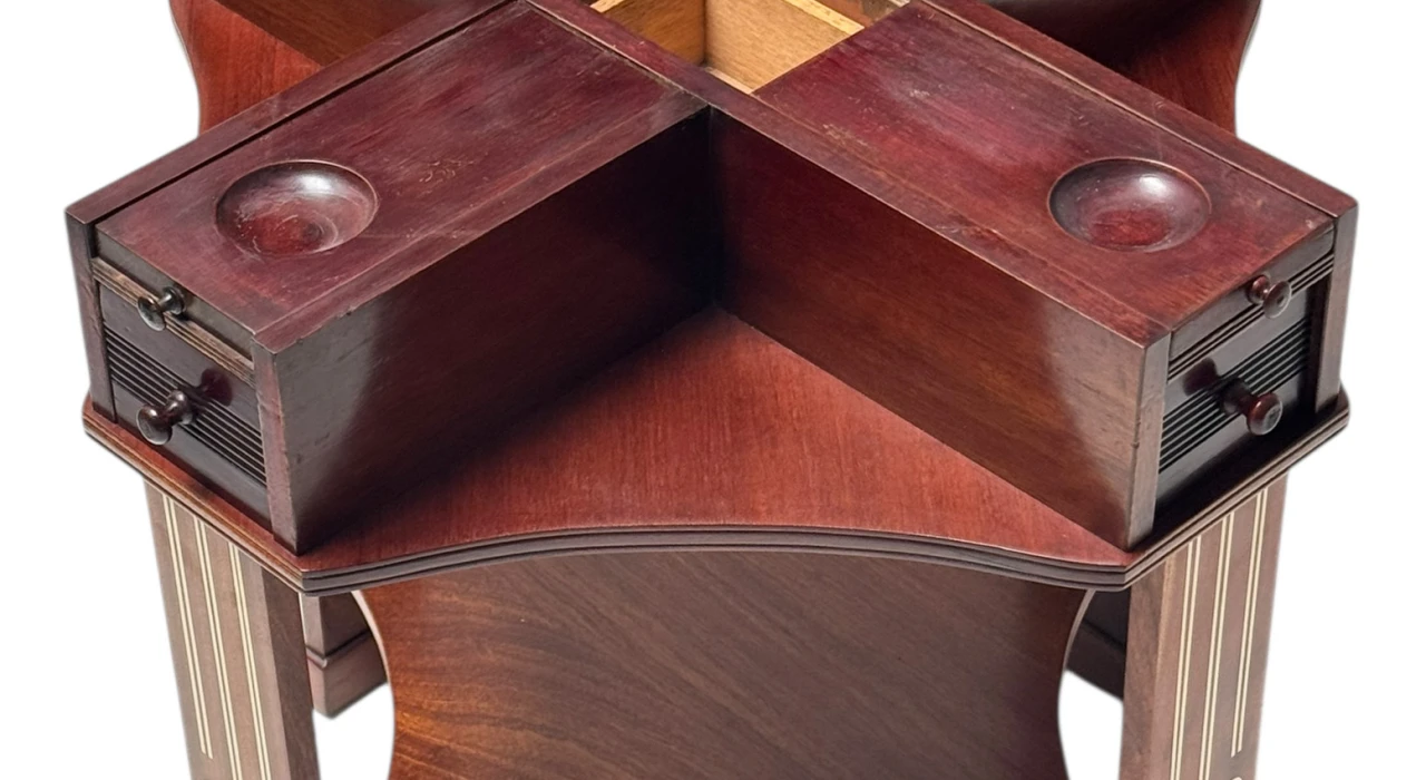 Vienna Secession Chess Table or Game Table, 1900s